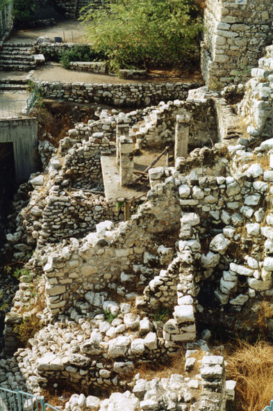 Jerusalem ruins