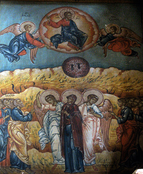 angels and jesus