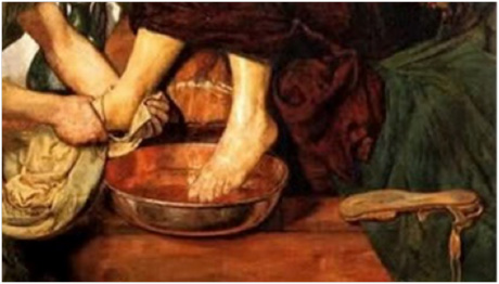 footwashing