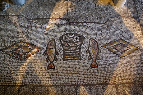 Floor mosaic